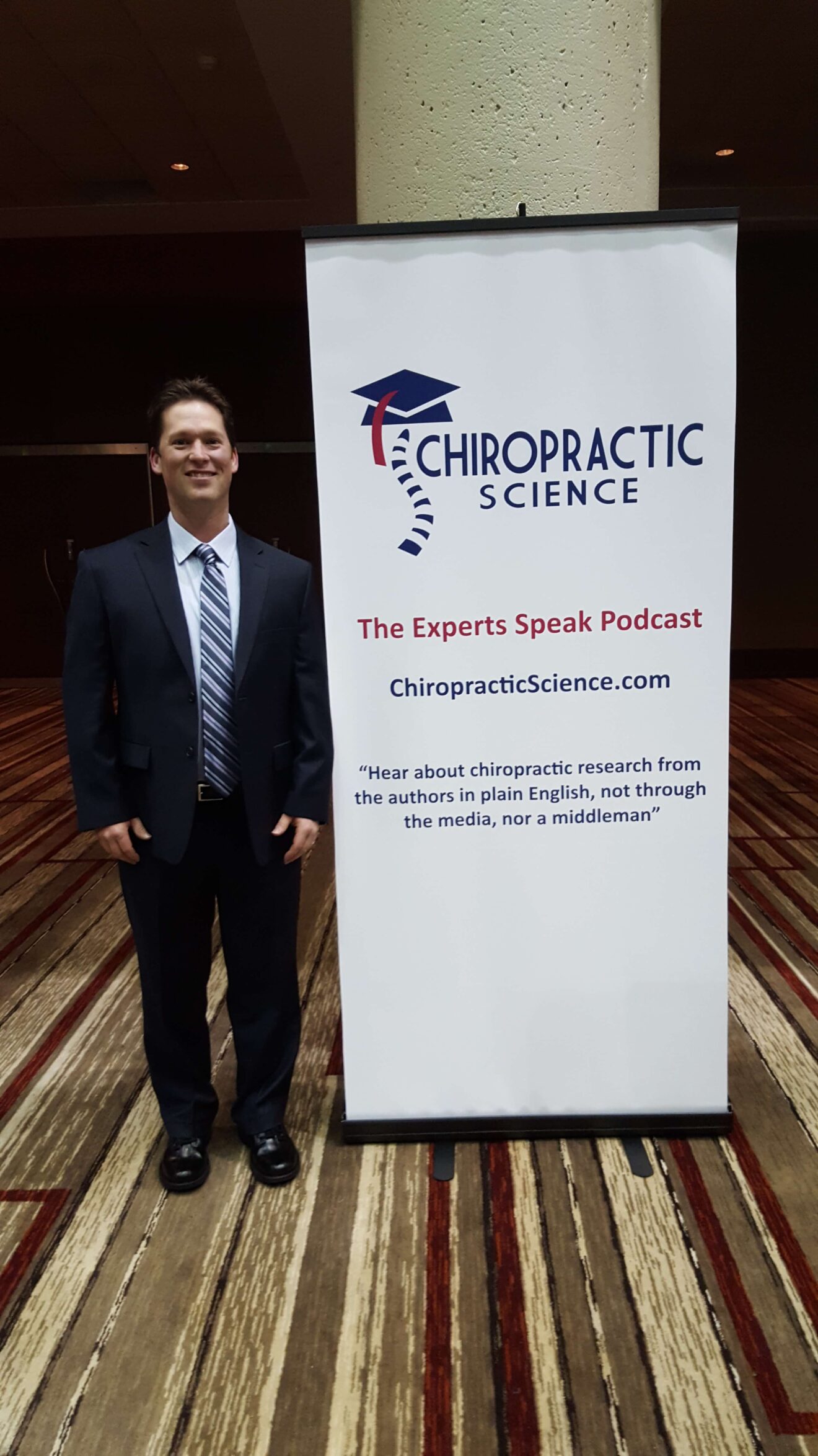 Dean Chiropractic Science podcast